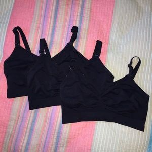 Nursing bra bundle SOLD ♏️
